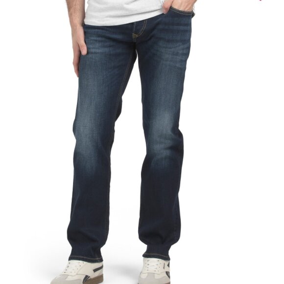 NEW DIESEL Safado Straight Jeans IN dark blue for men 925 6t3 - Picture 1 of 3